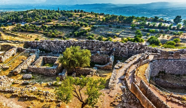 Archaeological Site of Mycenae: Pusat Peradaban Mycenaean yang Megah