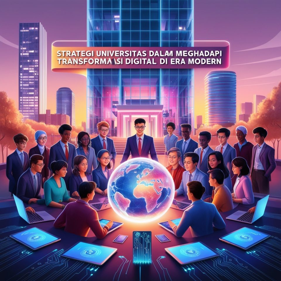 Digitalisasi Pendidikan Tinggi: Peluang dan Tantangan bagi Universitas di Indonesia